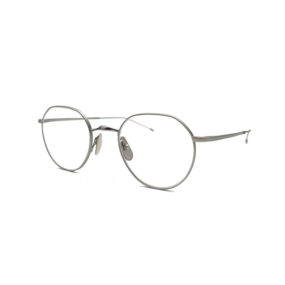 Thom Browne Grijze Optische Brillen voor Mannen Gray Heren