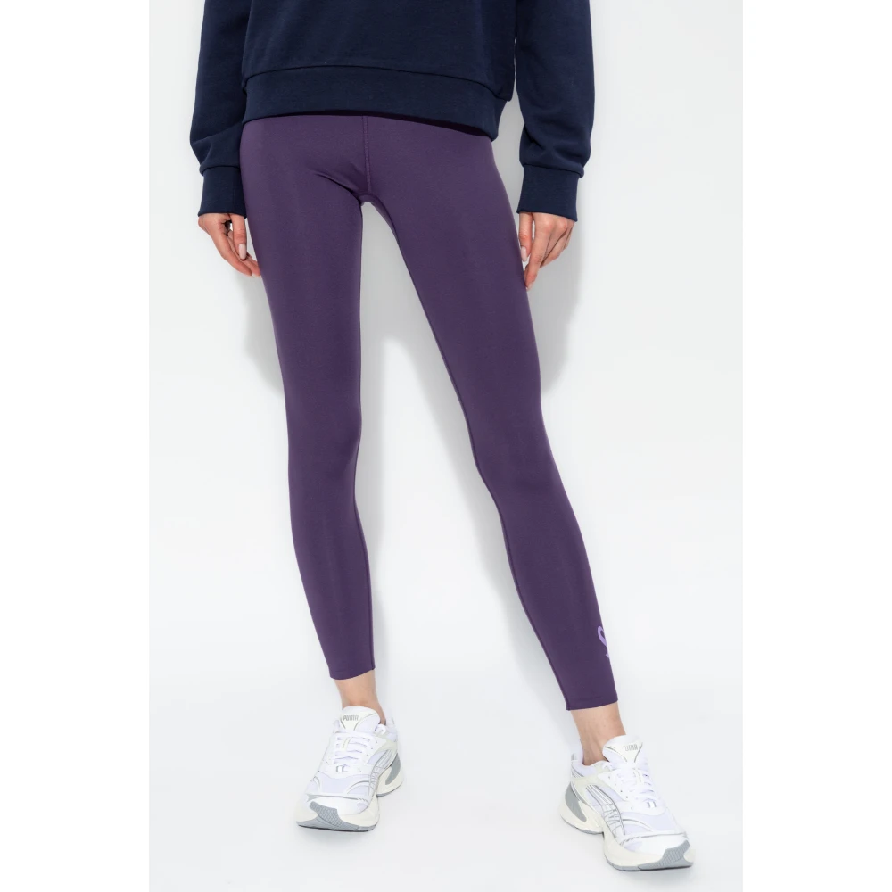 Lacoste Trainingsleggings Purple Dames