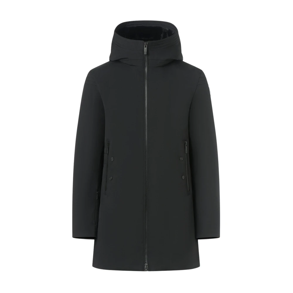 Fusalp Urban Parka Jas Black Heren