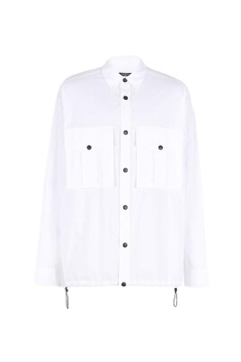 chemise-en-nylon-a-manches-longues
