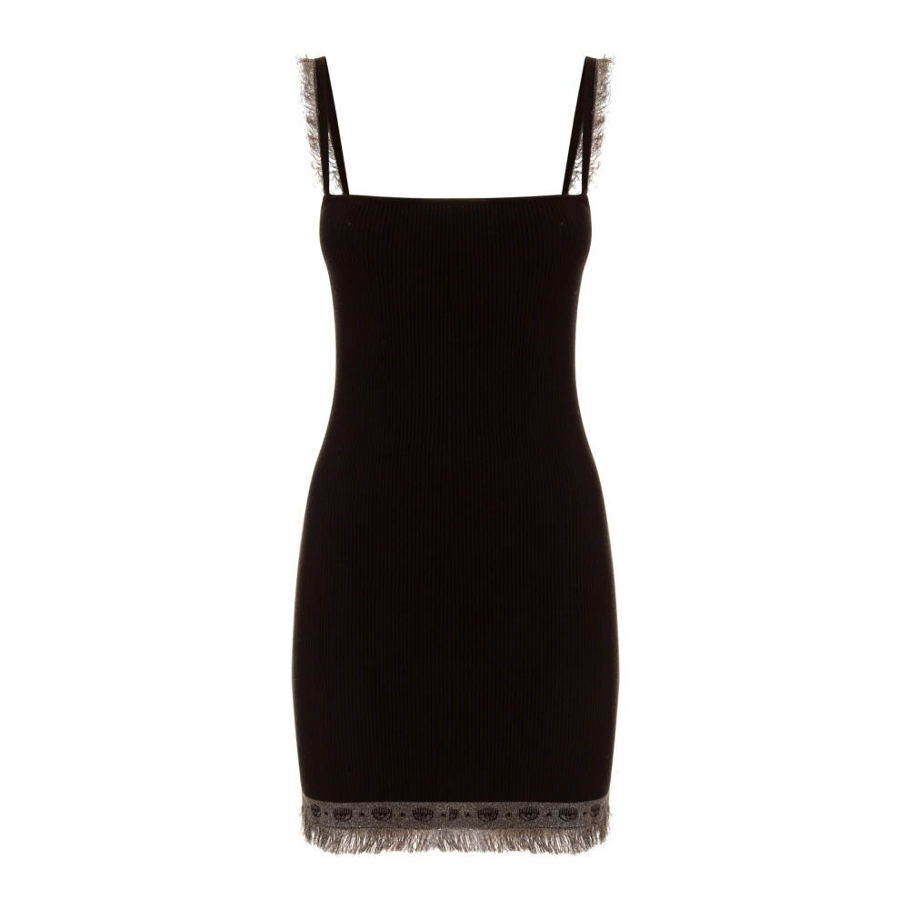 Chiara Ferragni Collection Damen Schwarz Kurzes Kleid