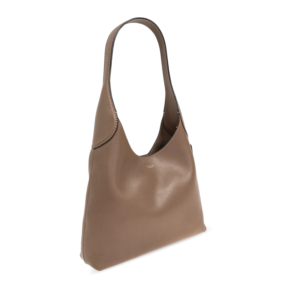 Coach Brooklyn 28 Tas Beige Dames