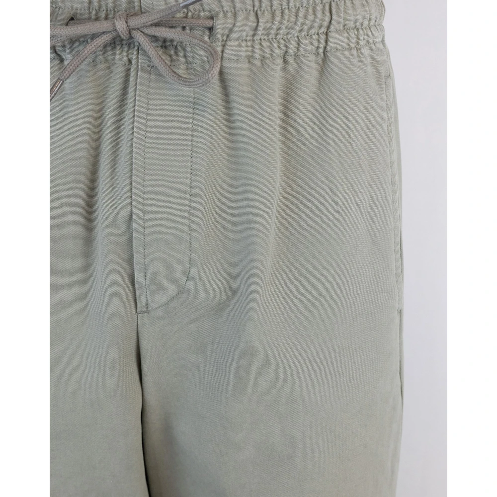 A.p.c. Groene Straight Leg Broek Green Heren