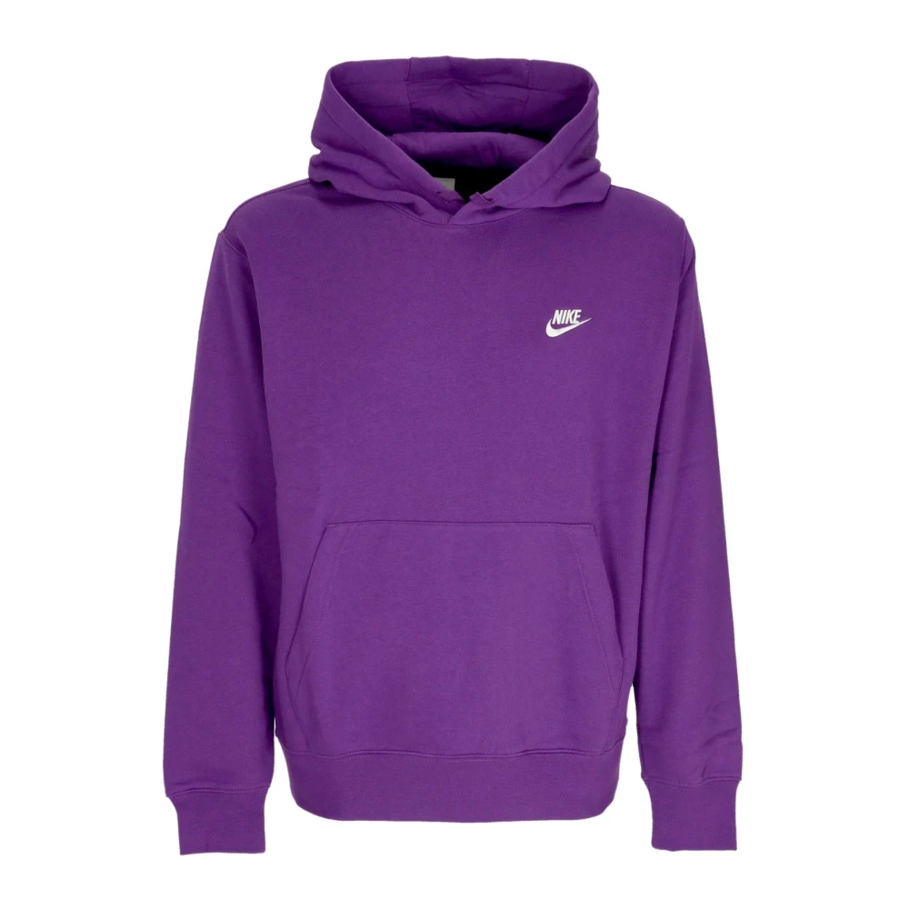 Nike Lila Cosmos Sportswear Club Fleece Hoodie Purple, Herr