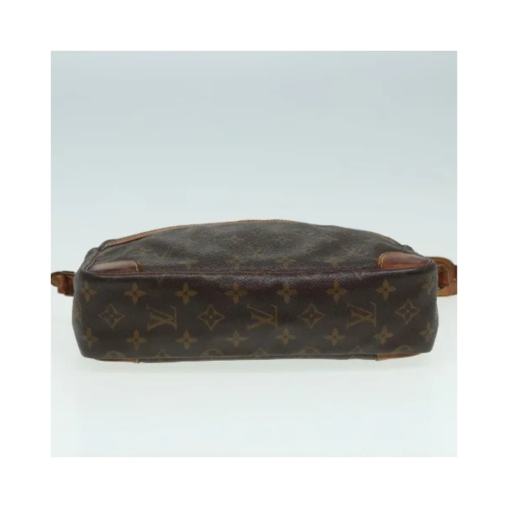 Louis Vuitton Vintage Pre-owned Canvas louis-vuitton-bags Brown Dames