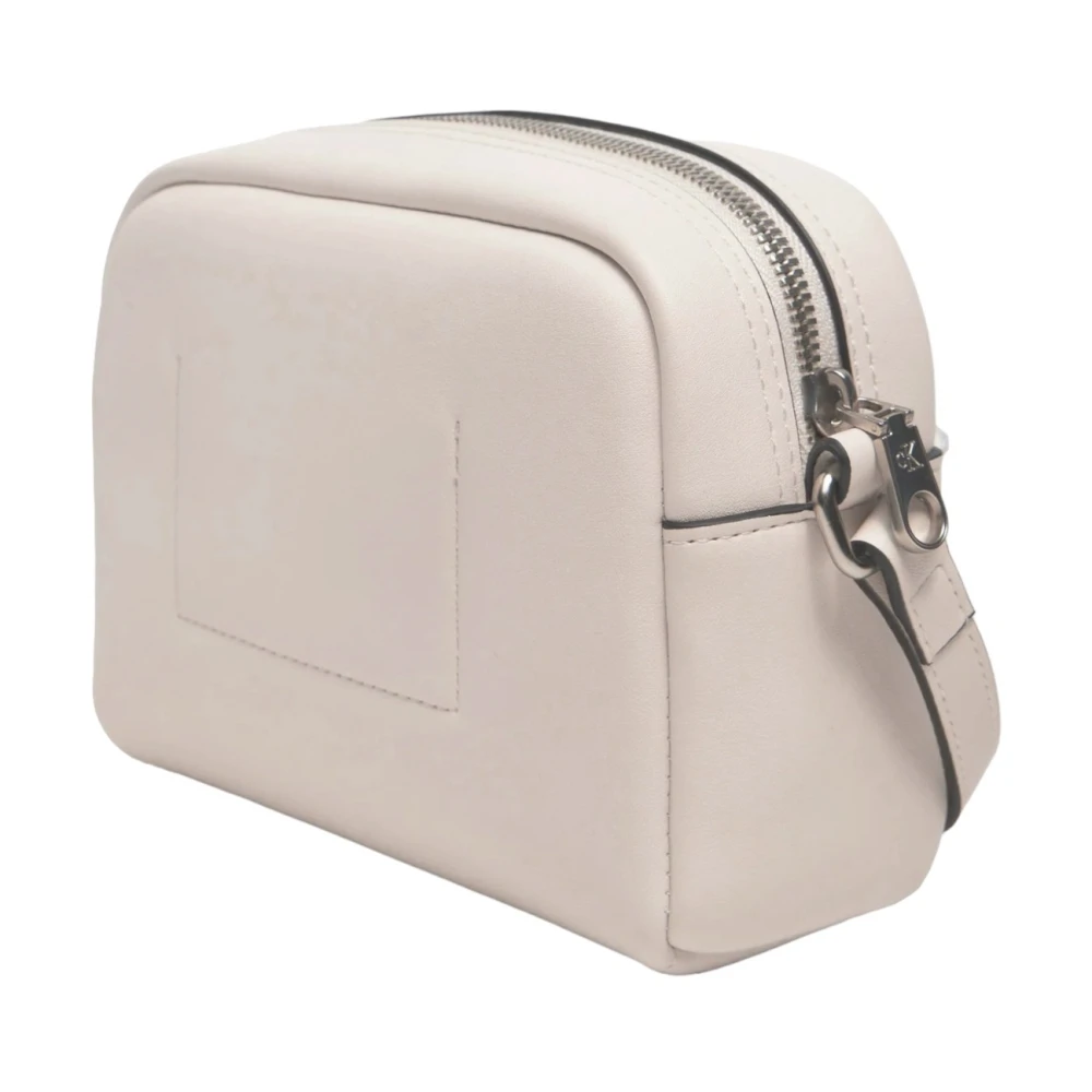 Calvin Klein Jeans Roze Rits Tas Herfst Winter Vrouwen Pink Dames