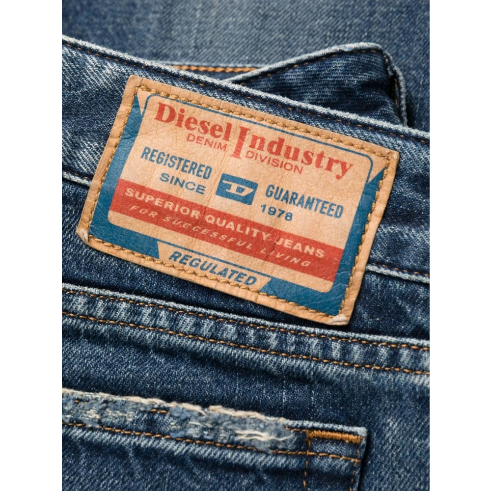 Diesel Flared Jeans Blue Dames