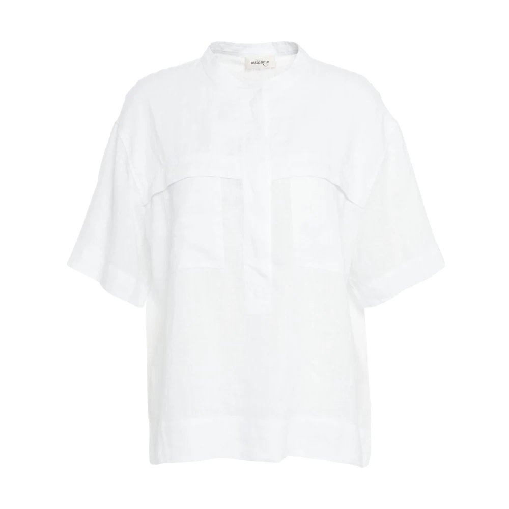 Blouses & Shirts > Shirts - - Ottod'Ame - Modalova