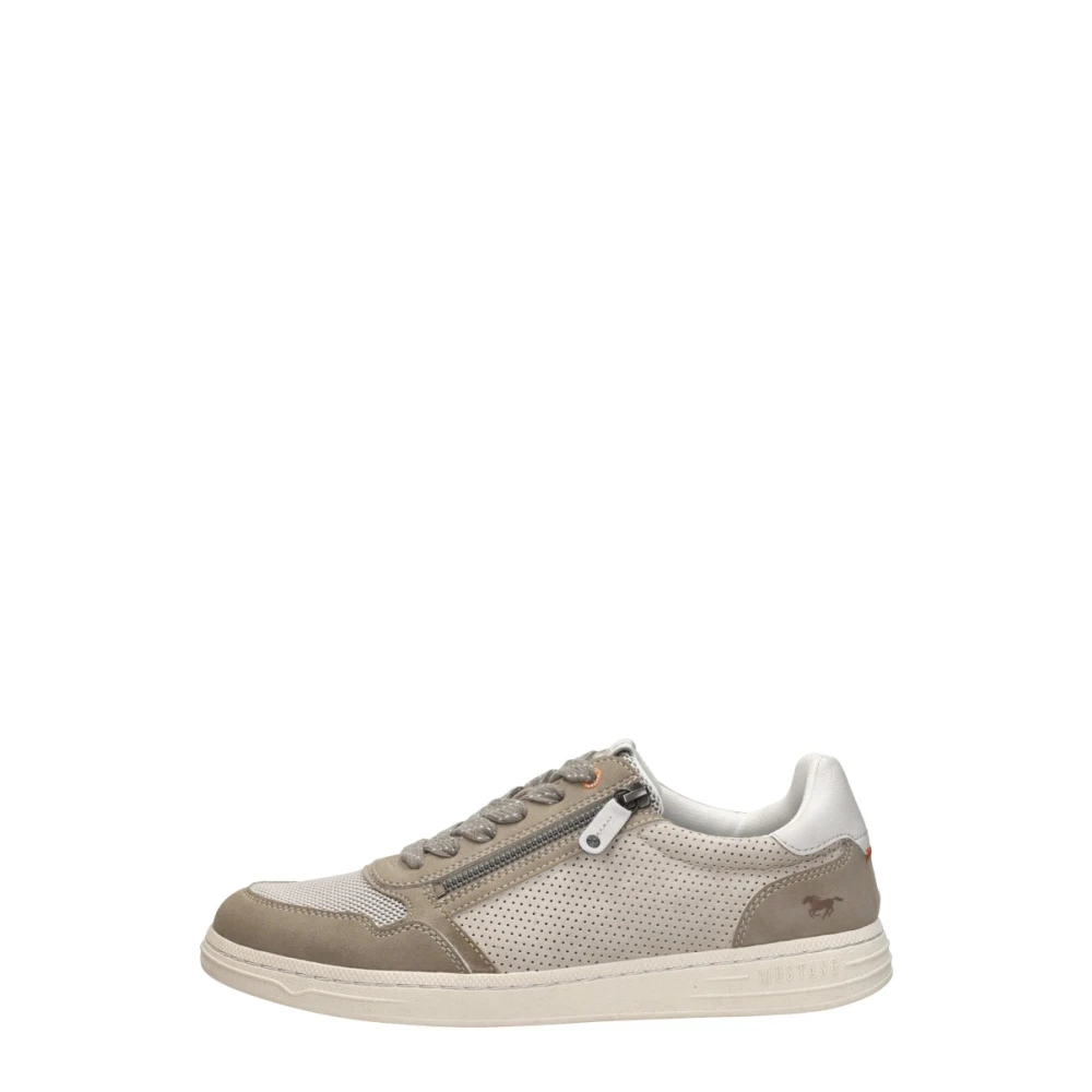 Mustang Veterschoenen Laag Heren Schoenen Veelkleurig Multicolor