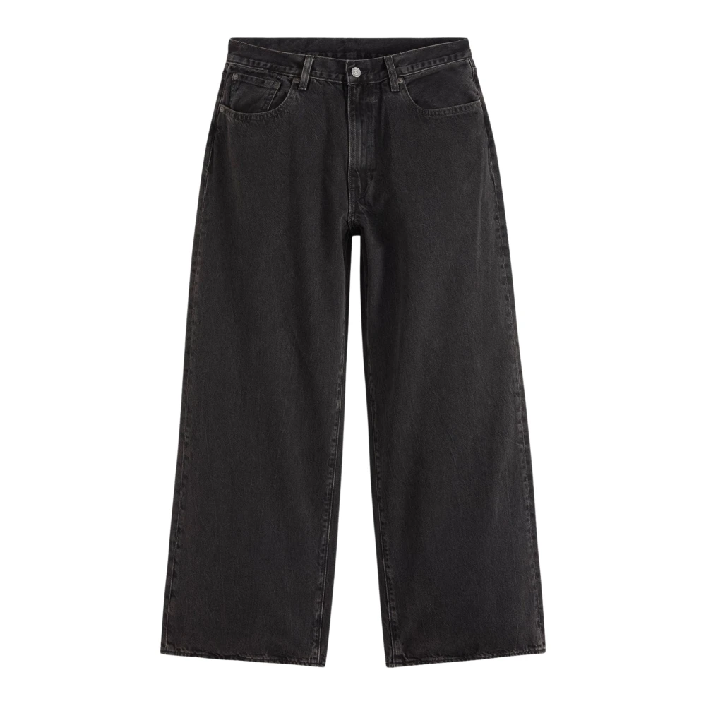Levis Herren Schwarz Baggy Wide Leg - Bild 4