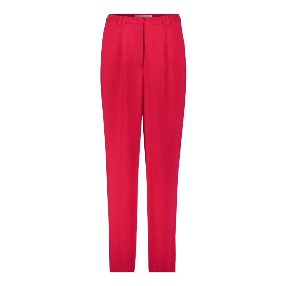 Betty & Co Elegante Plooibroek Red Dames