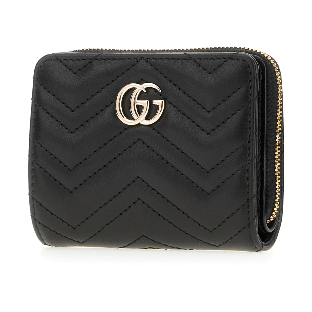 Gucci Stijlvolle Portemonnee voor Mannen en Vrouwen Black Dames