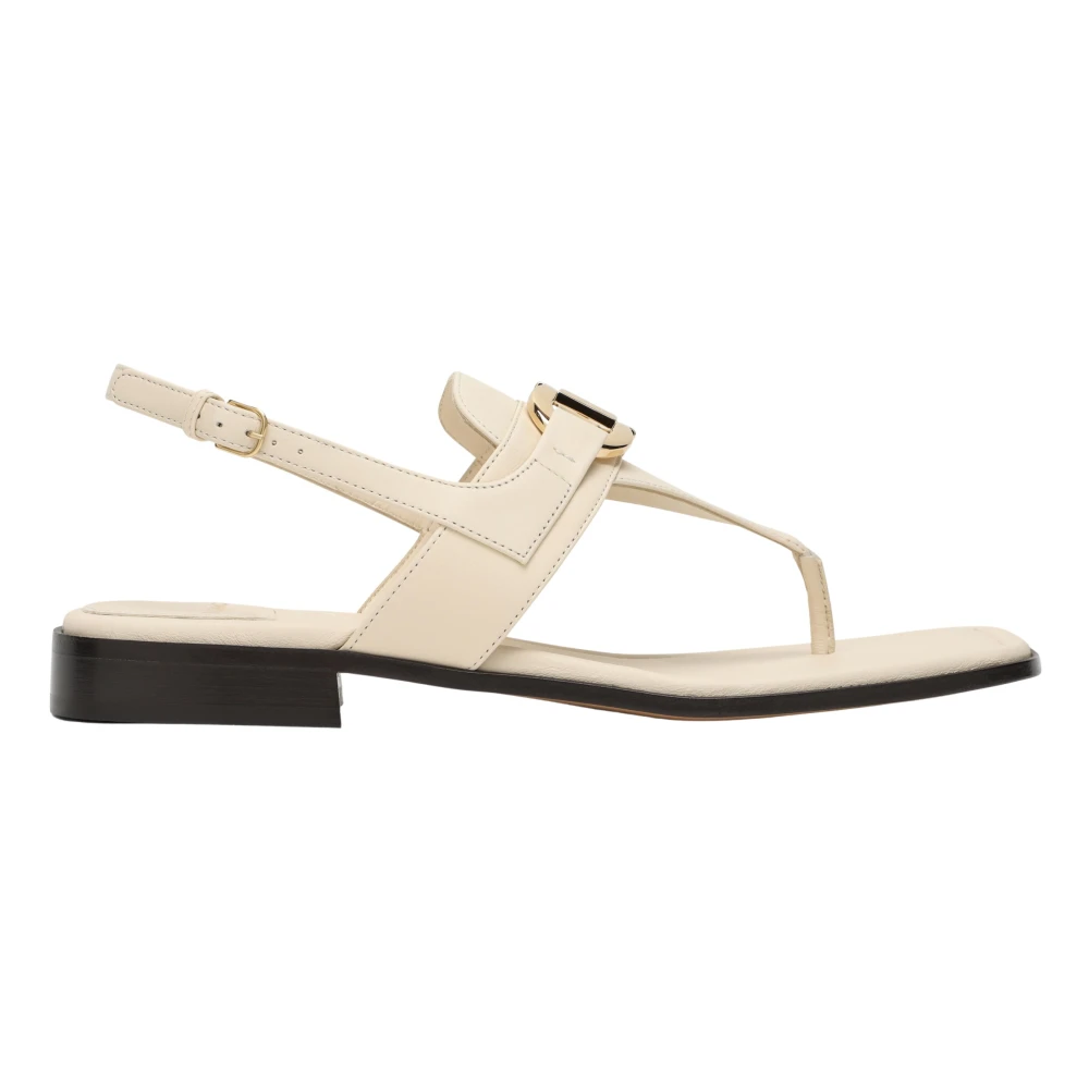 Shoes > Sandals > Flat Sandals - - Ferragamo - Modalova