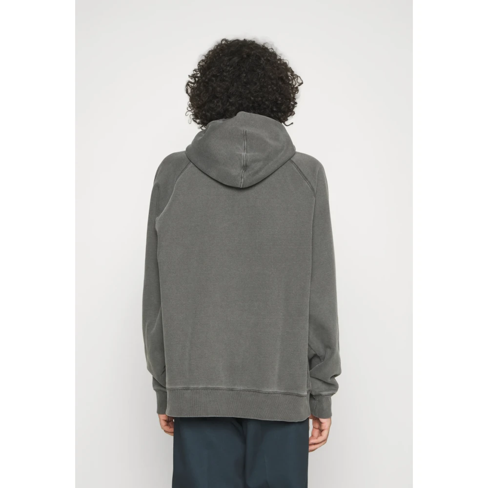 Carhartt WIP Hoodie Taos Flint Gray Heren