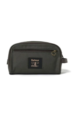Waxed Washbag