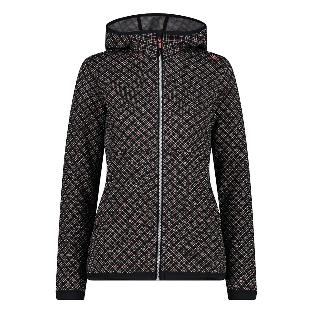 CMP Fix Jacket Black Dames