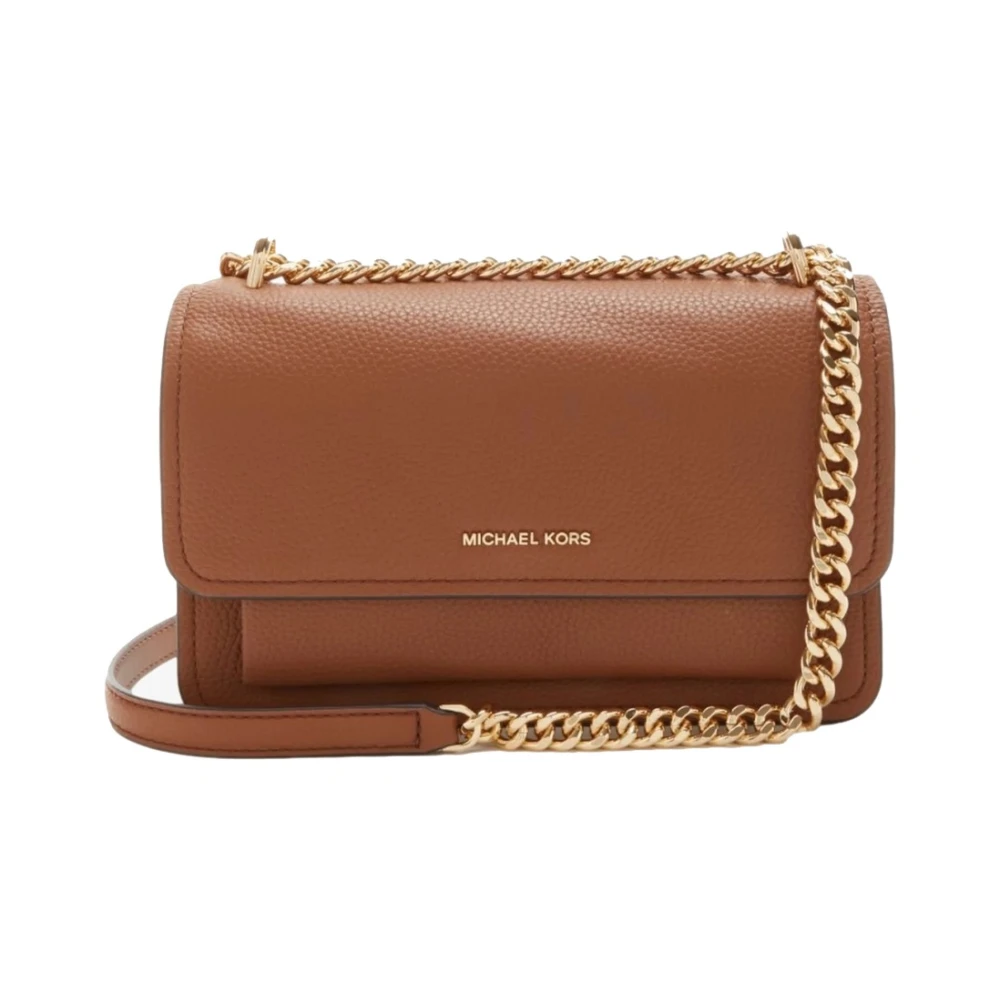 Michael Kors Women's Brown Claire Shoulder Bag - Cross Body Bags - One Size - Bags