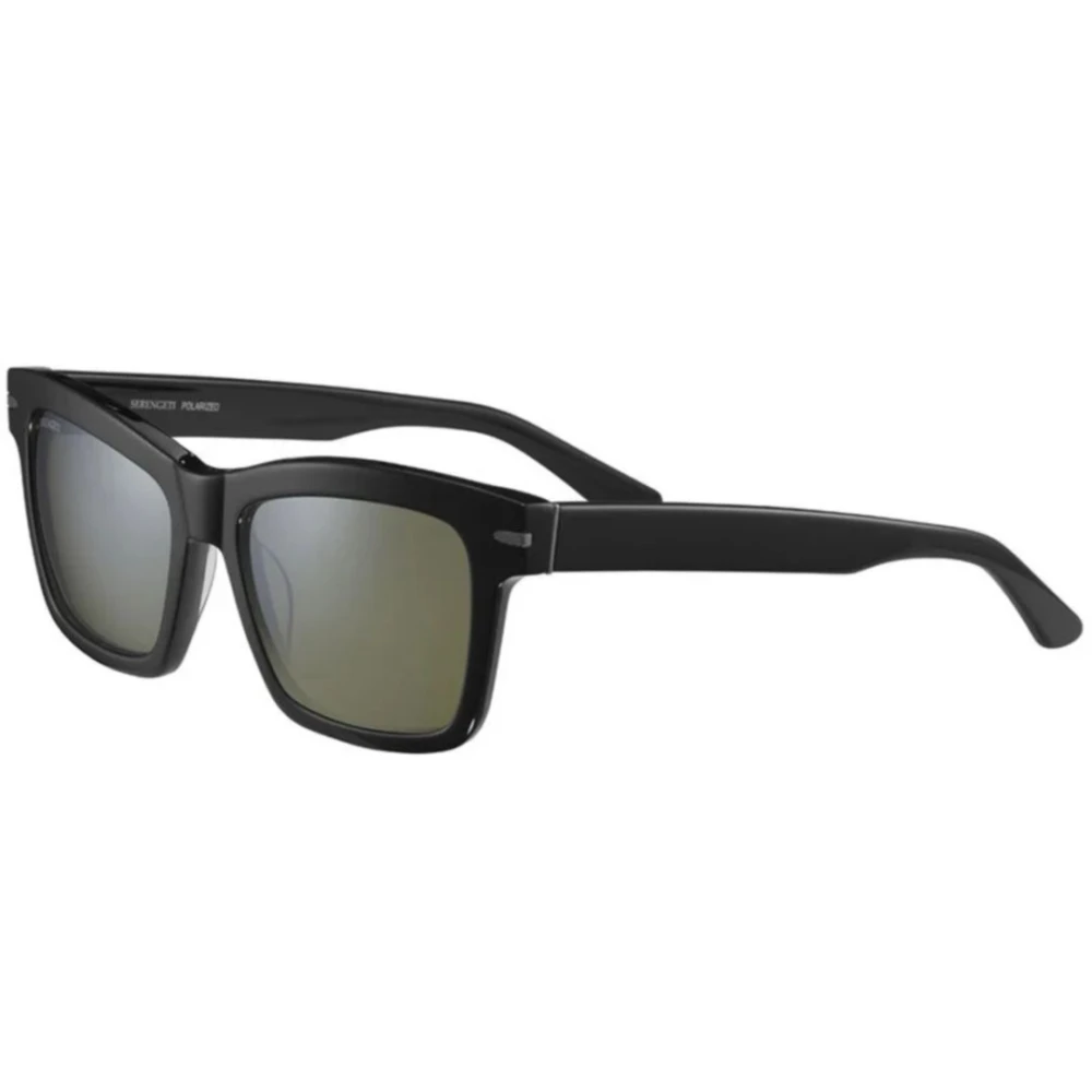Serengeti Unisex Black Stylish Sunglasses For Women - Sunglasses - One Size - Accessories