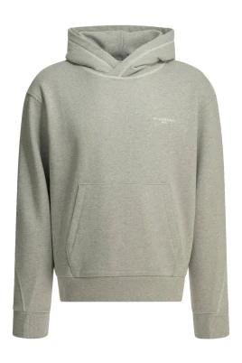 Couture Seam Contrasted Stitch Hoodie