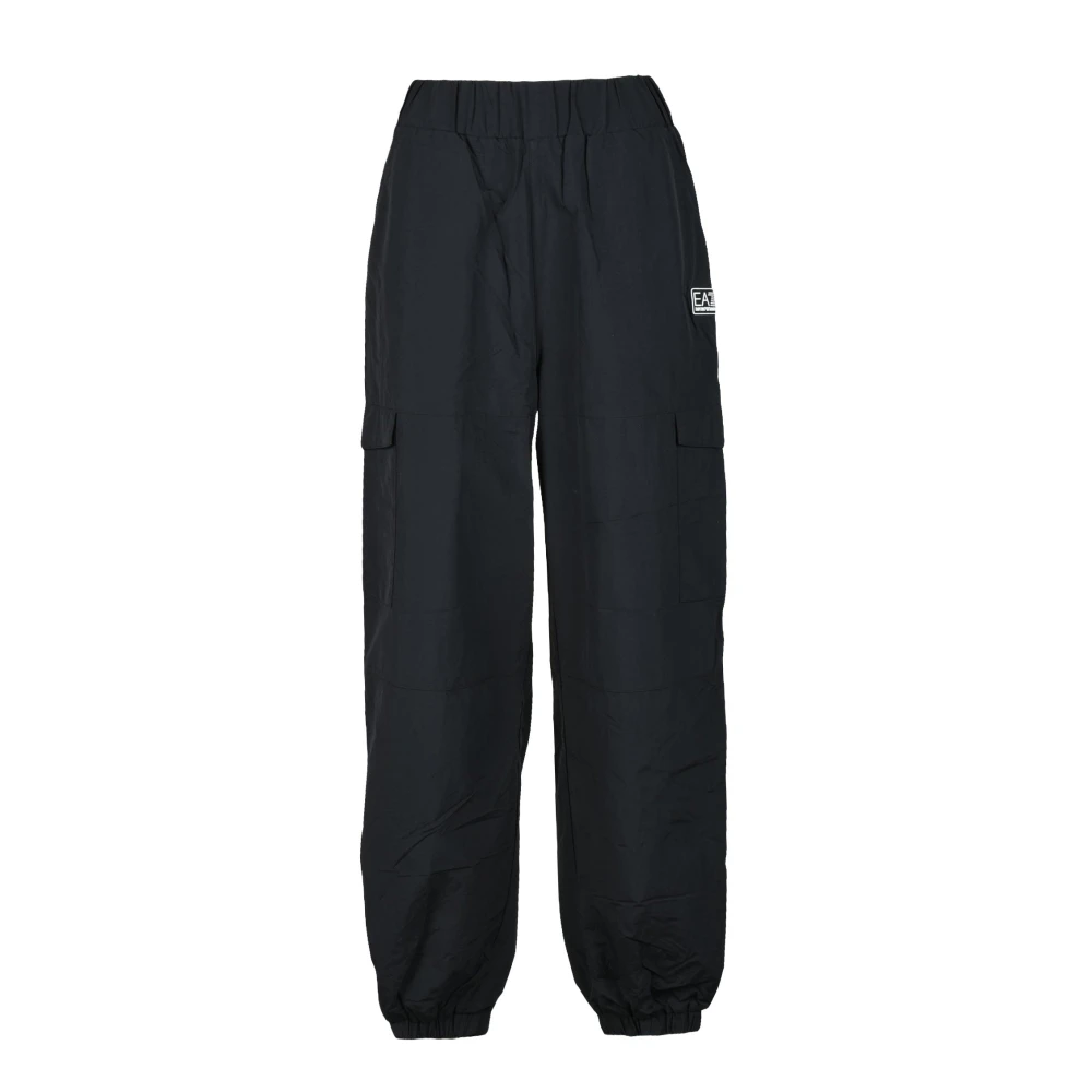Emporio Armani EA7 Broek Black Dames