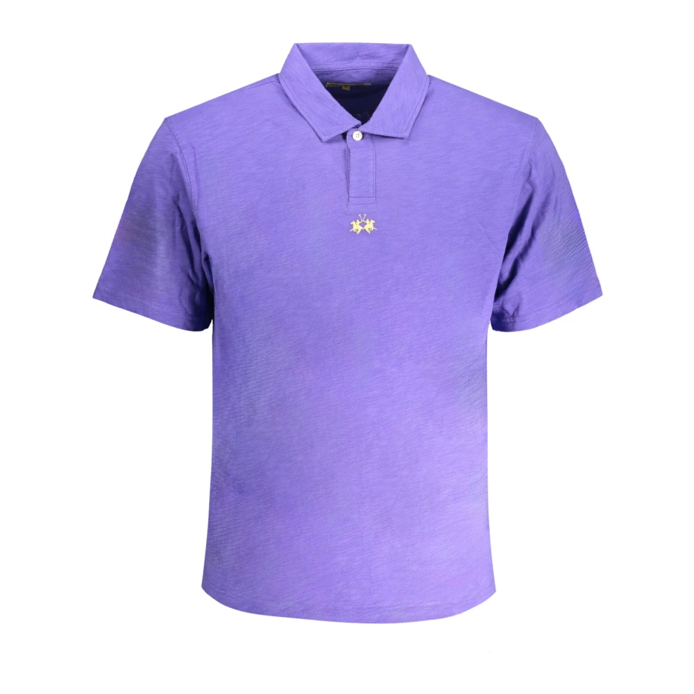 LA MARTINA Kleding Purple Heren