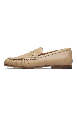 Curled Nappa Loafers