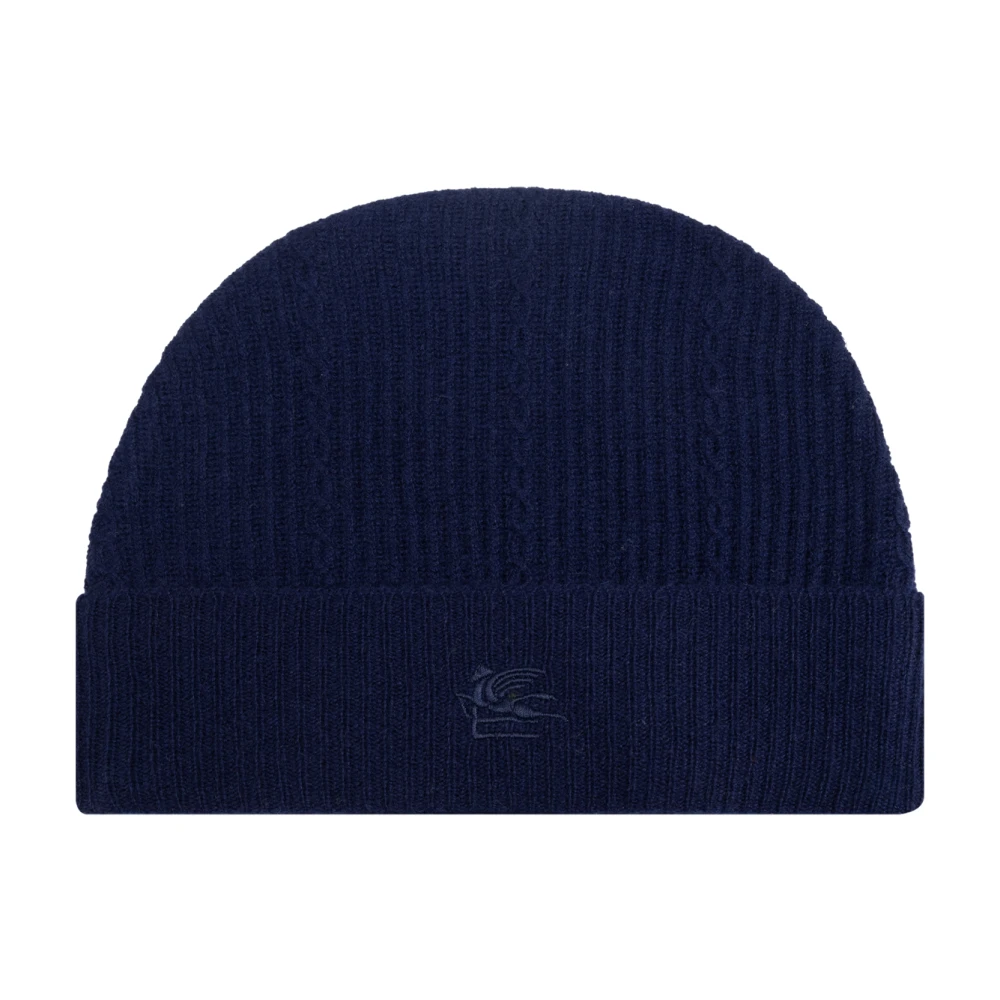 ETRO Pet met geborduurd logo Blue Dames
