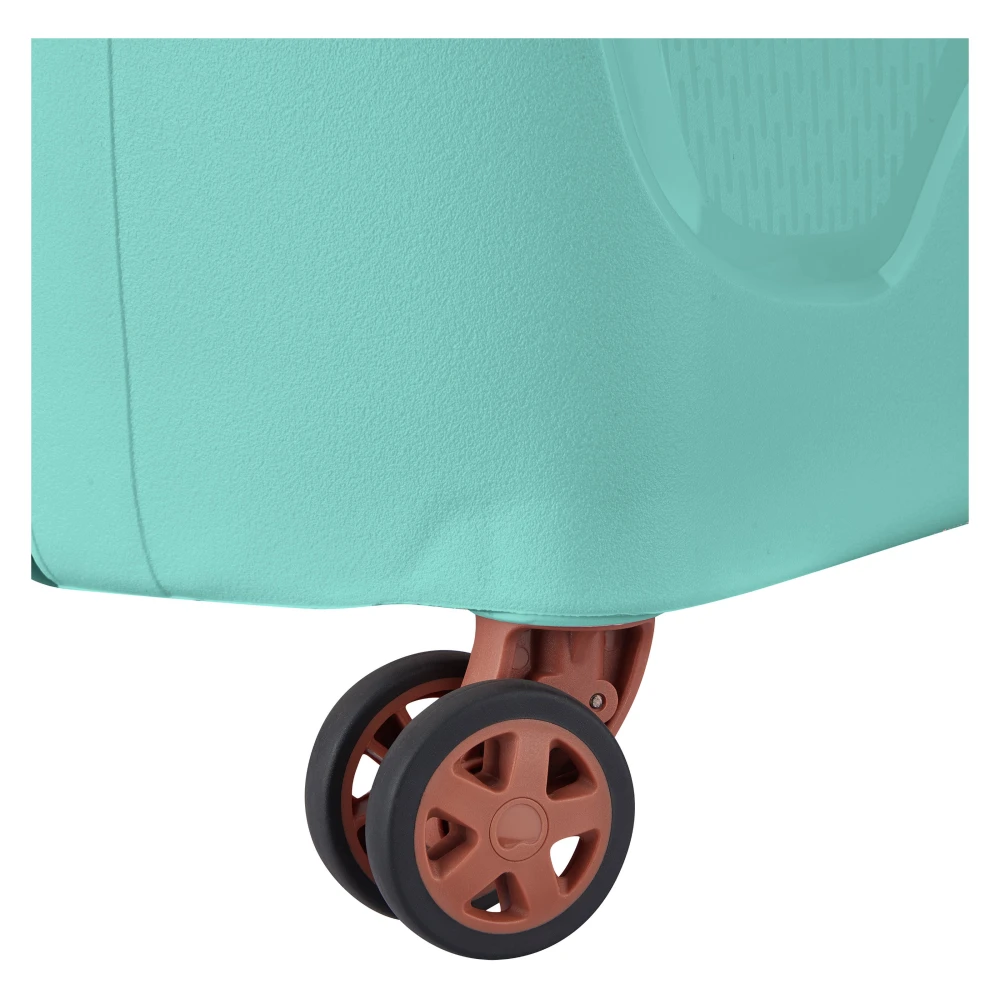 Delsey Almond Spinner Koffer met TSA-slot Green Unisex