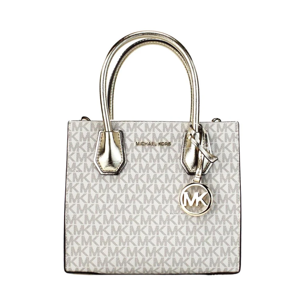 Bilde av Håndveske for Kvinner Michael Kors MERCER Grå 22 x 21 x 10 cm