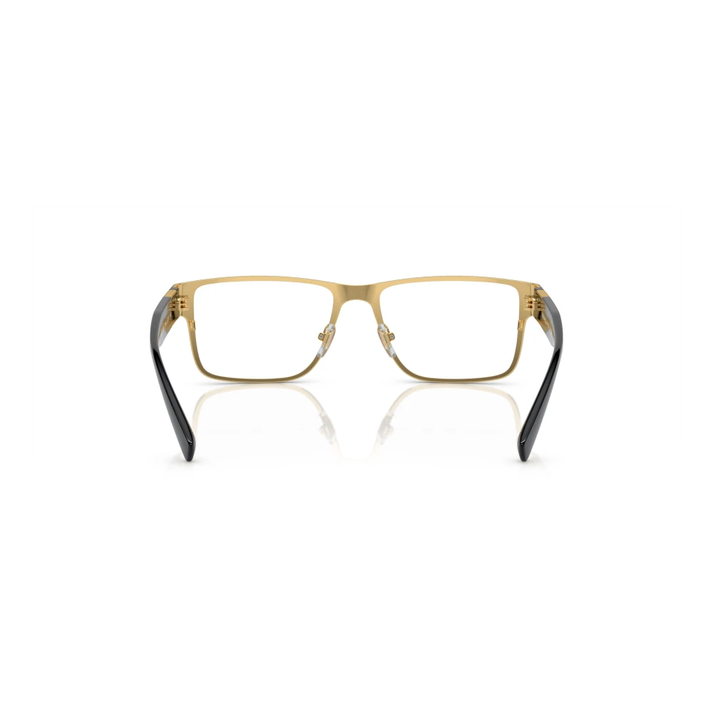 Versace Mode Bril in Zwarte Frame Black Heren