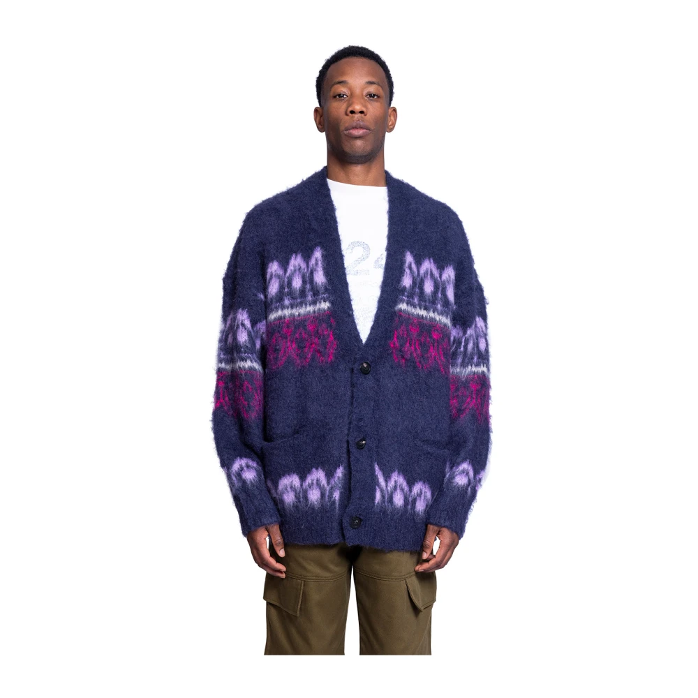 Isabel marant Midnight Dyston Coat Blue Heren