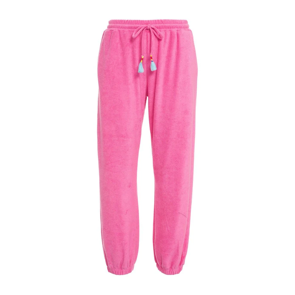 Ottod'Ame Trousers Pink Dames