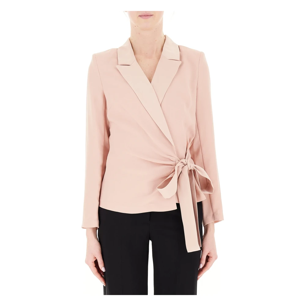 Guess - Jackets > Blazers - Pink - Guess - Modalova