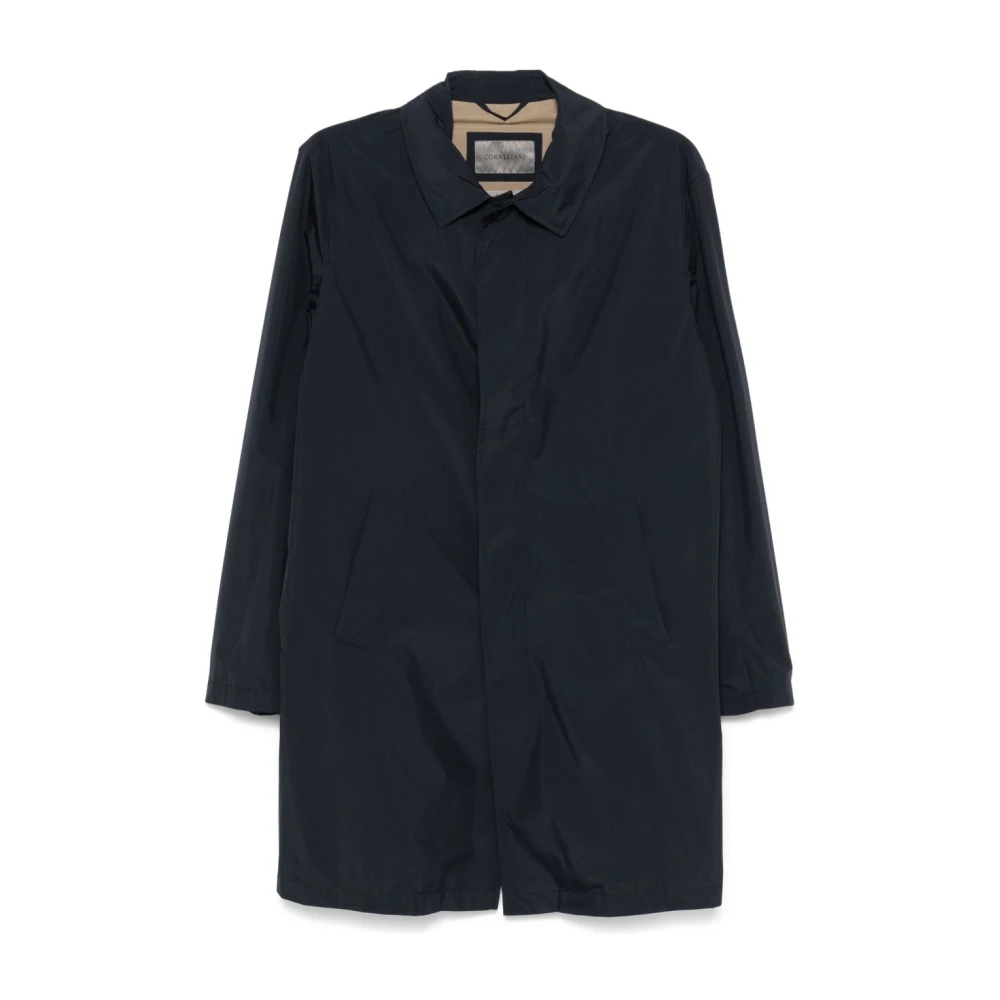 Coats > Single-Breasted Coats - - Corneliani - Modalova