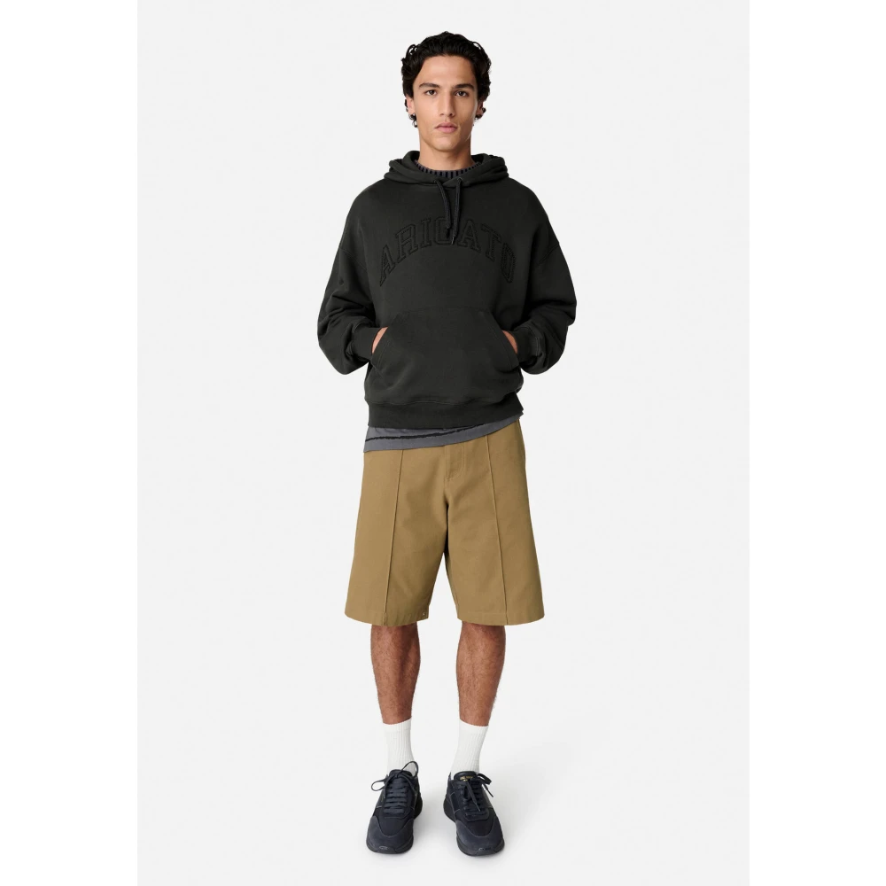 Axel Arigato Motto Hoodie Gray Heren