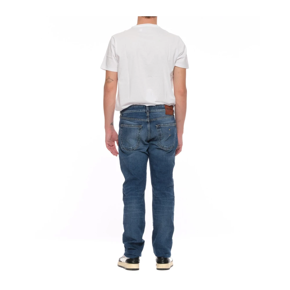 Blauer Blauwe Jeans Blue Heren
