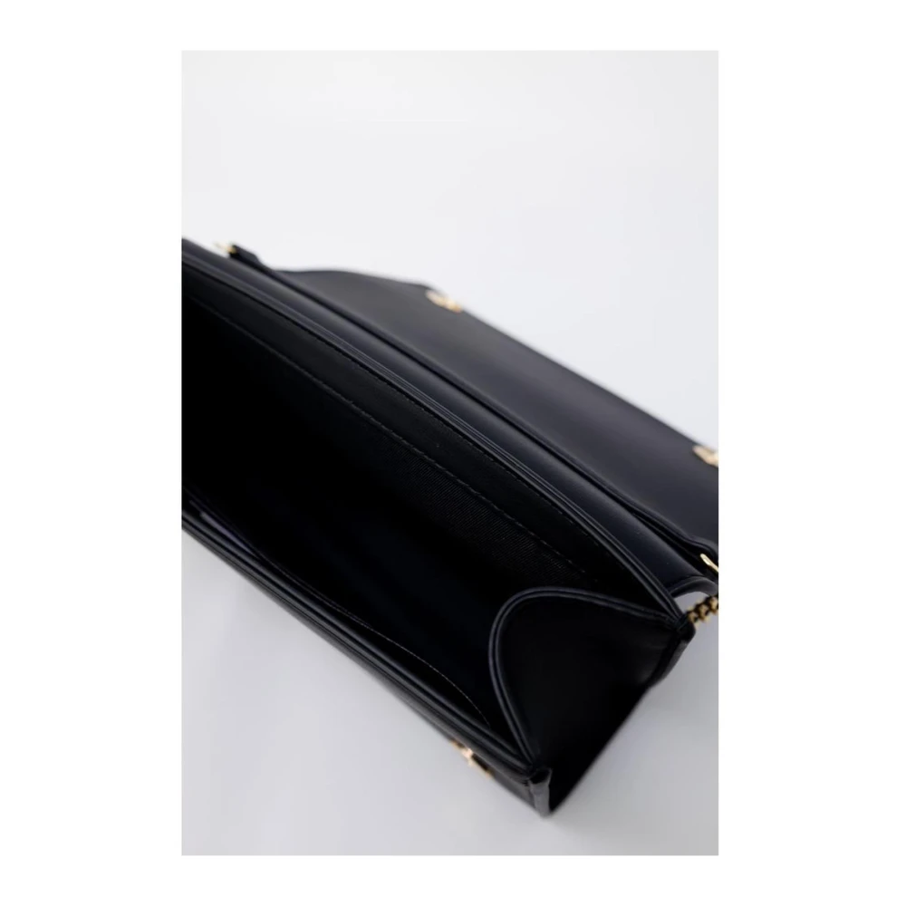 Love Moschino Faux Leather Handtas Lente Zomer Collectie Black Dames