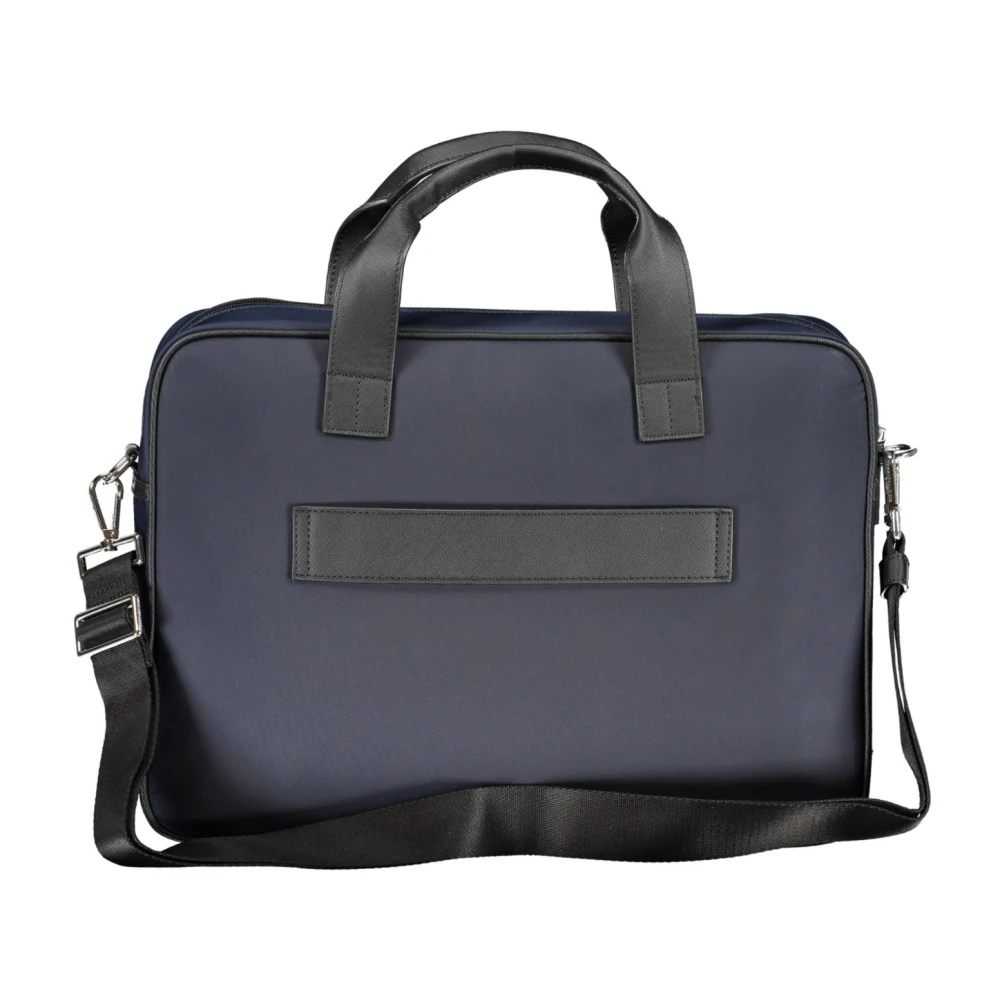 Tommy Hilfiger Blauwe Heren Aktetas met Laptoptas Blue Heren