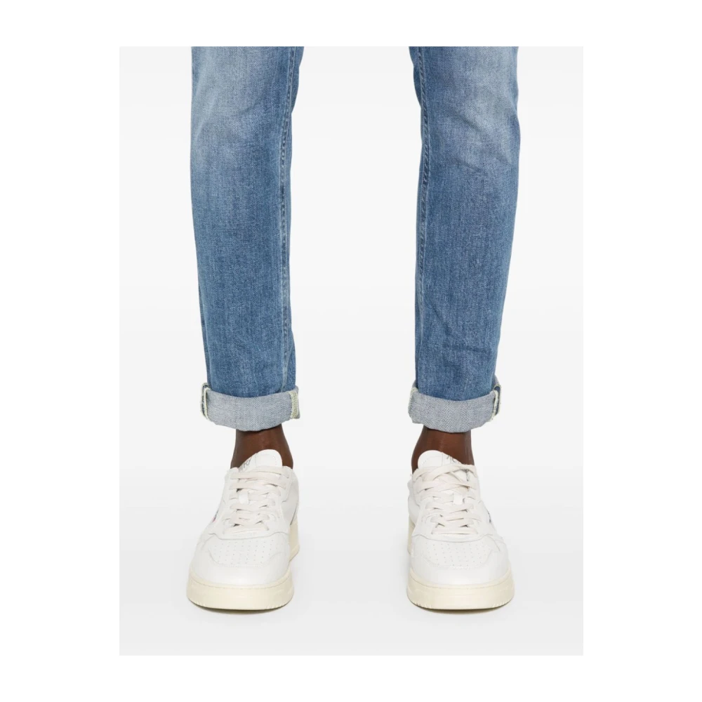 Dondup Stijlvolle George Denim Jeans Blue Heren