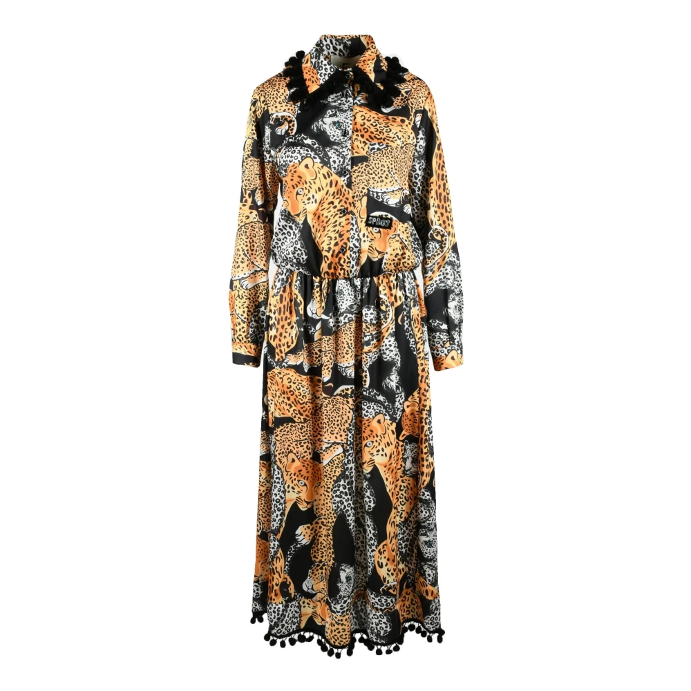 5Progress Damesjurk Multicolor Dames