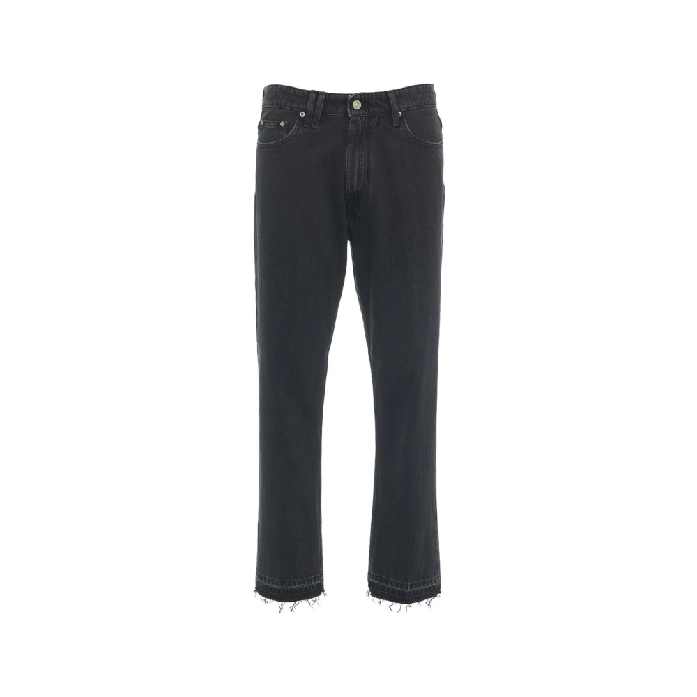 Cycle Zwarte Carrot Enkel Jeans Aw24 Black Heren