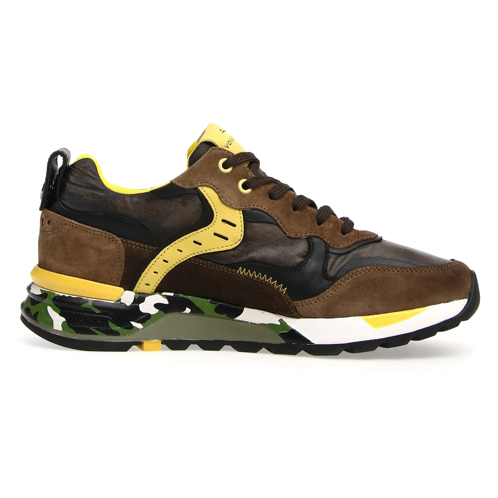 Voile Blanche Men's Brown Sneakers, 6 Uk, Trainers Stylish Upgrade Collection