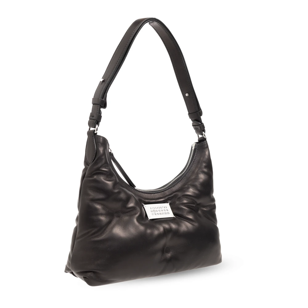 Maison Margiela Glam Slam Small schoudertas Black Dames