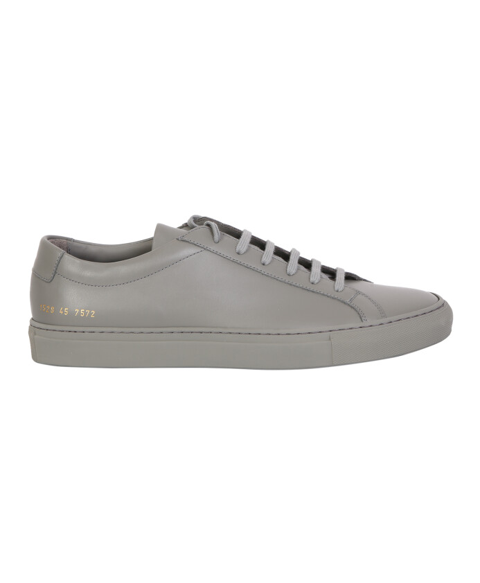baskets-en-cuir-gris-cobalt-logo-or
