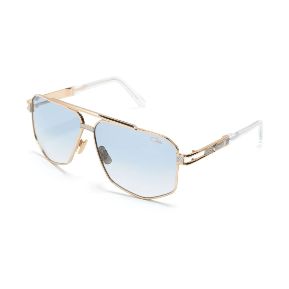 Cazal Men's Yellow 9110 003 Sunglasses - Sunglasses - 62 Mm - Accessories
