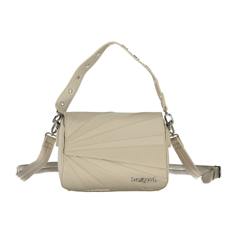 Desigual Tassen en Accessoires Beige Dames