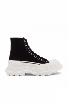 Vita Canvas High-Top Baseball Boots