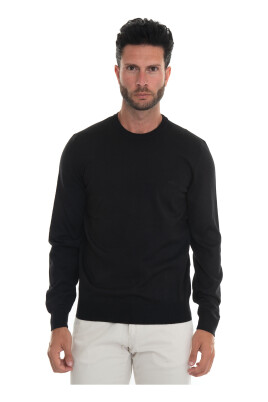 pull-en-laine-uni-slim-fit