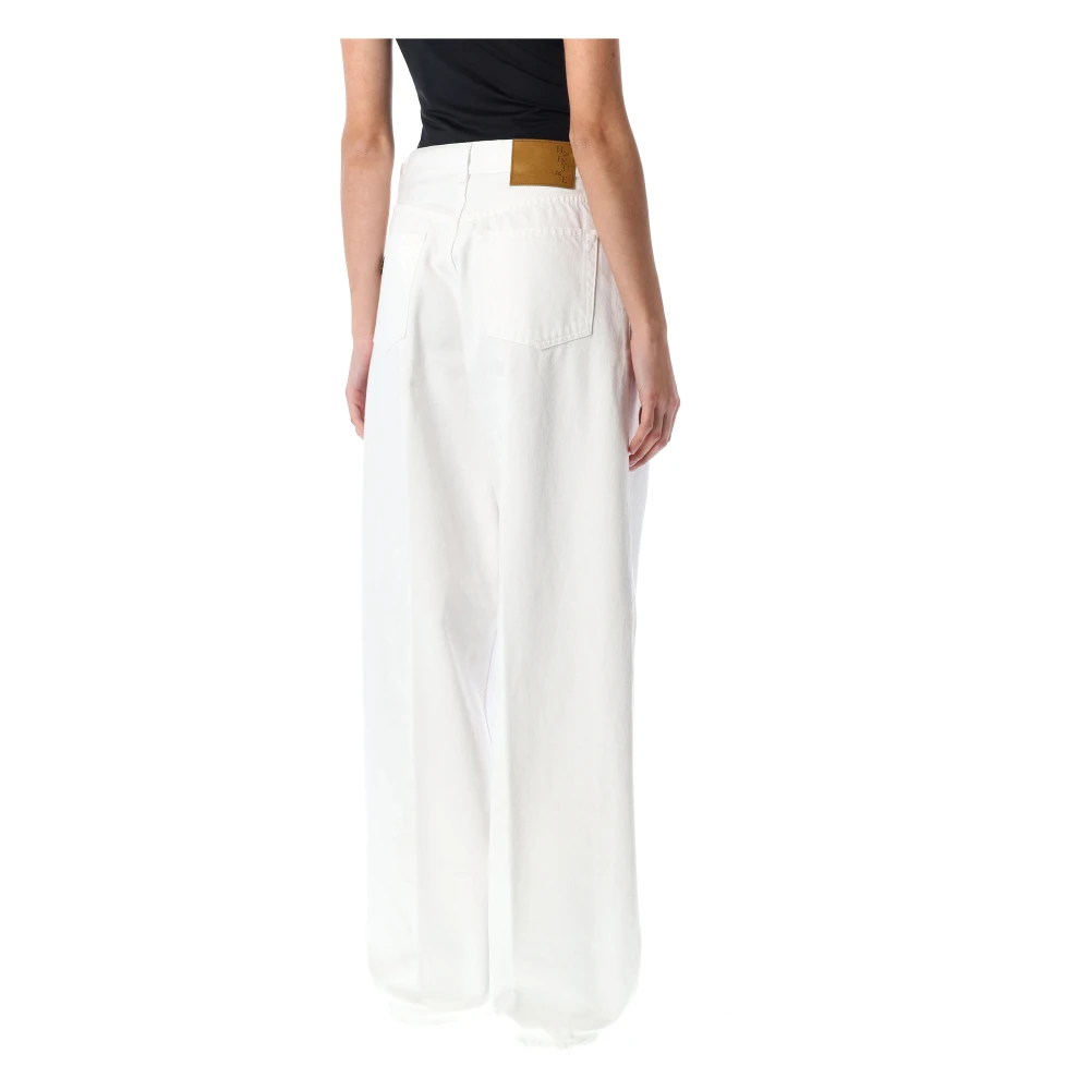 Haikure Wide-Leg Jeans Bethany White Dames