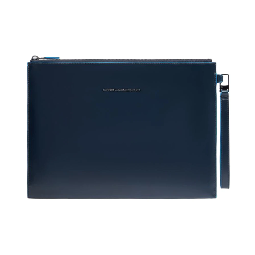 Piquadro Herren Blau Clutch Für Ipad 11"
